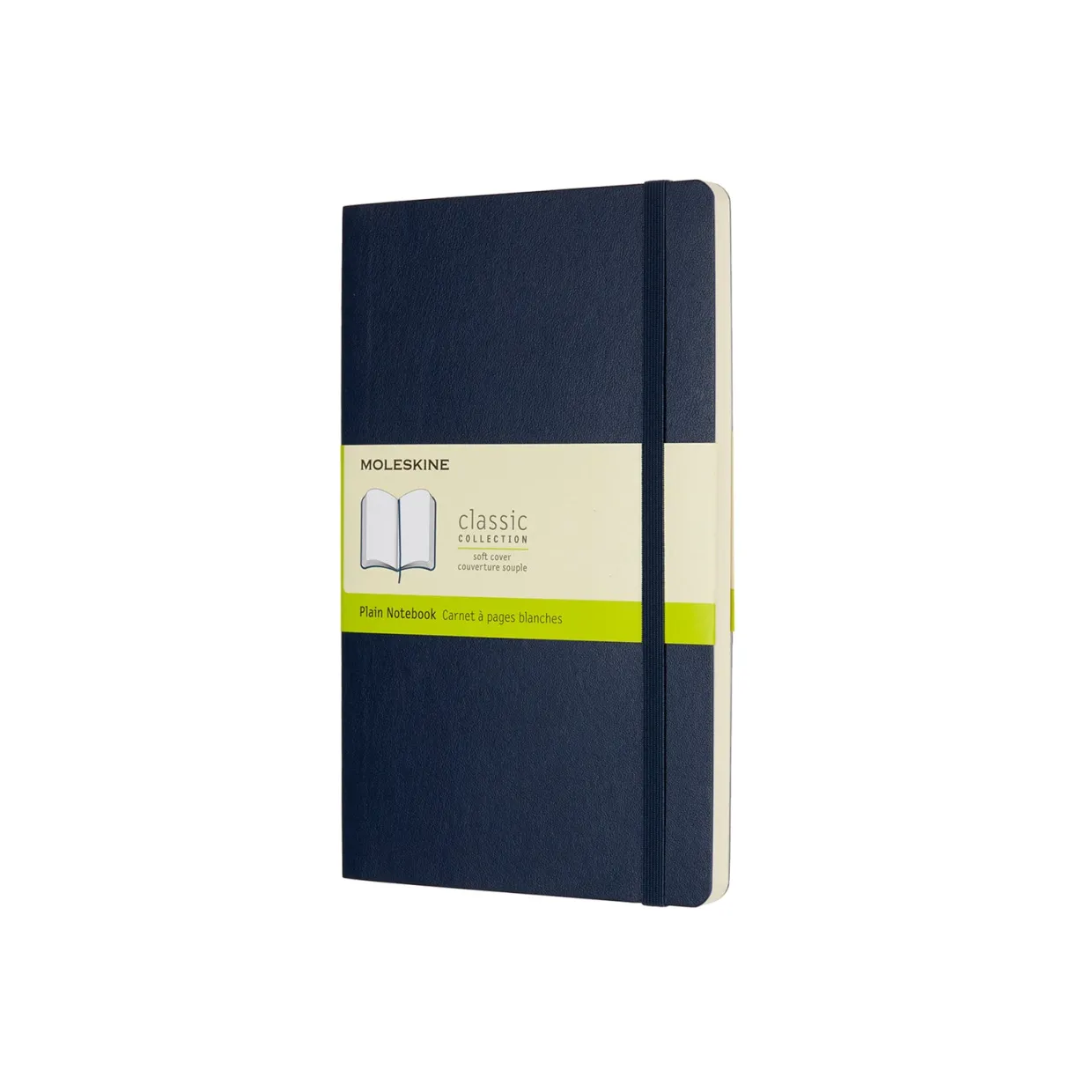 Classic Large Soft Cover Notebook