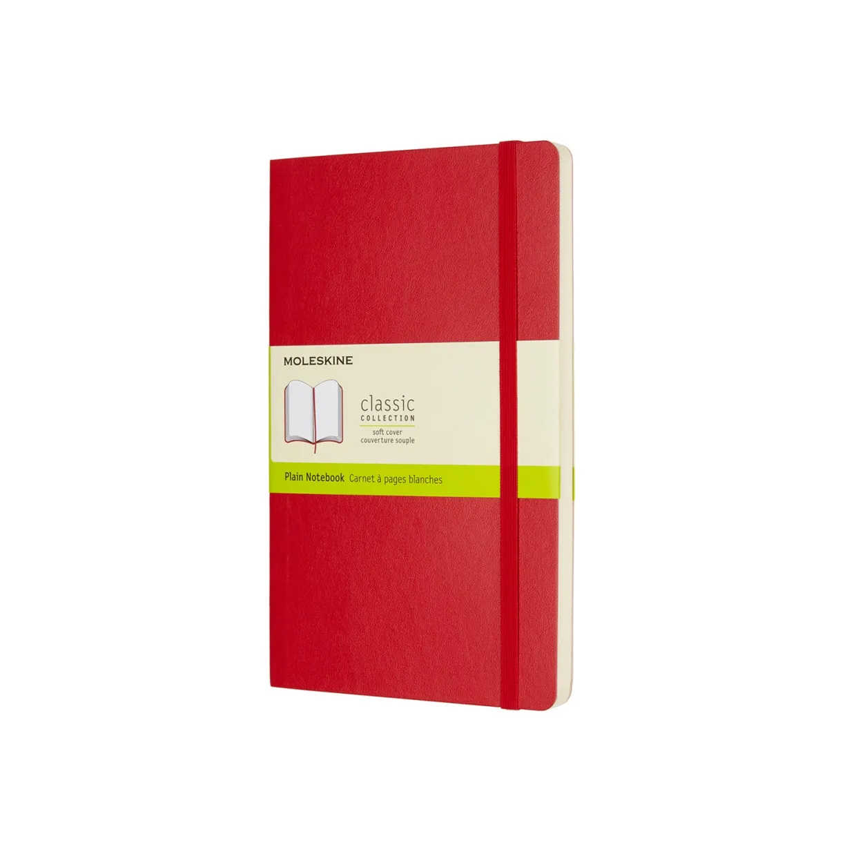 Classic Large Soft Cover Notebook