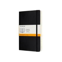 Classic Large Soft Cover Expanded Notebook