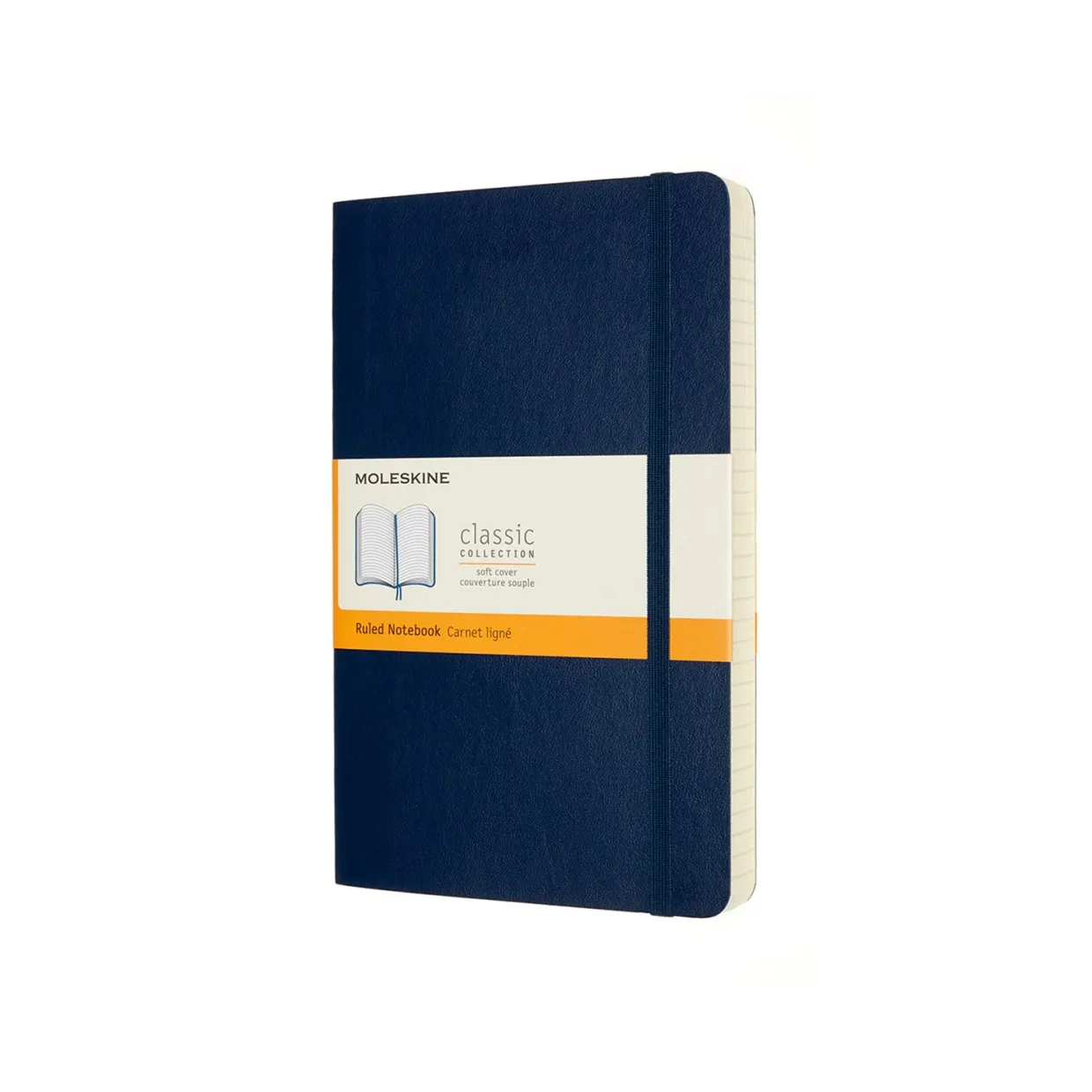 Classic Large Soft Cover Expanded Notebook