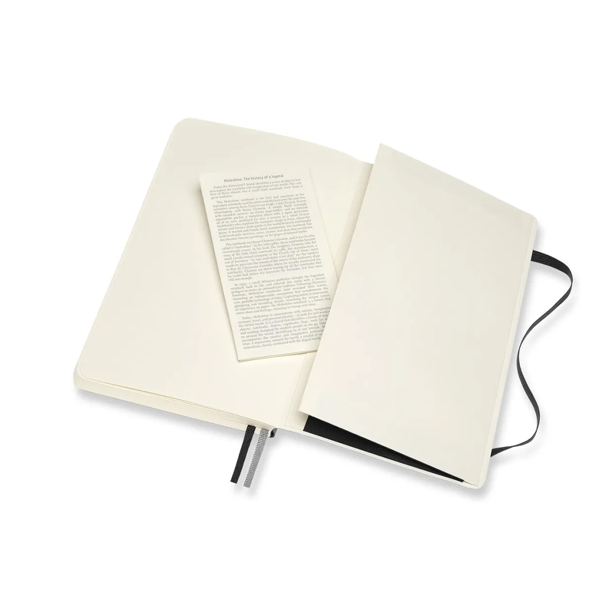 Classic Large Soft Cover Expanded Notebook