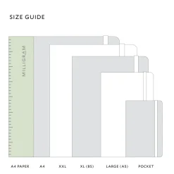 Classic Large Soft Cover Expanded Notebook