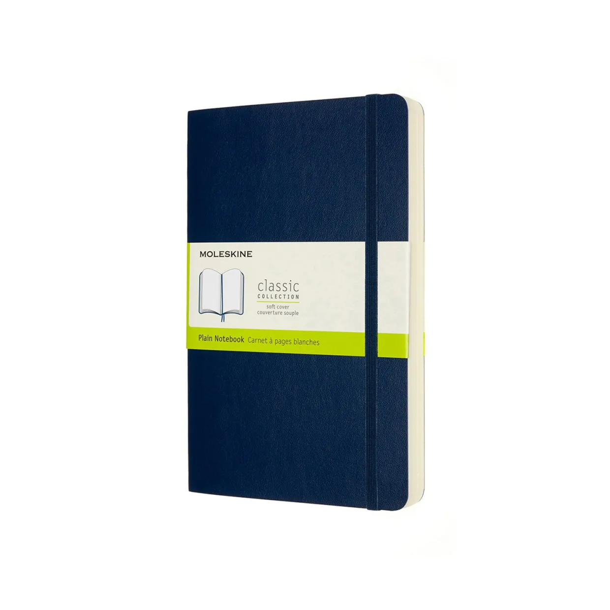 Classic Large Soft Cover Expanded Notebook