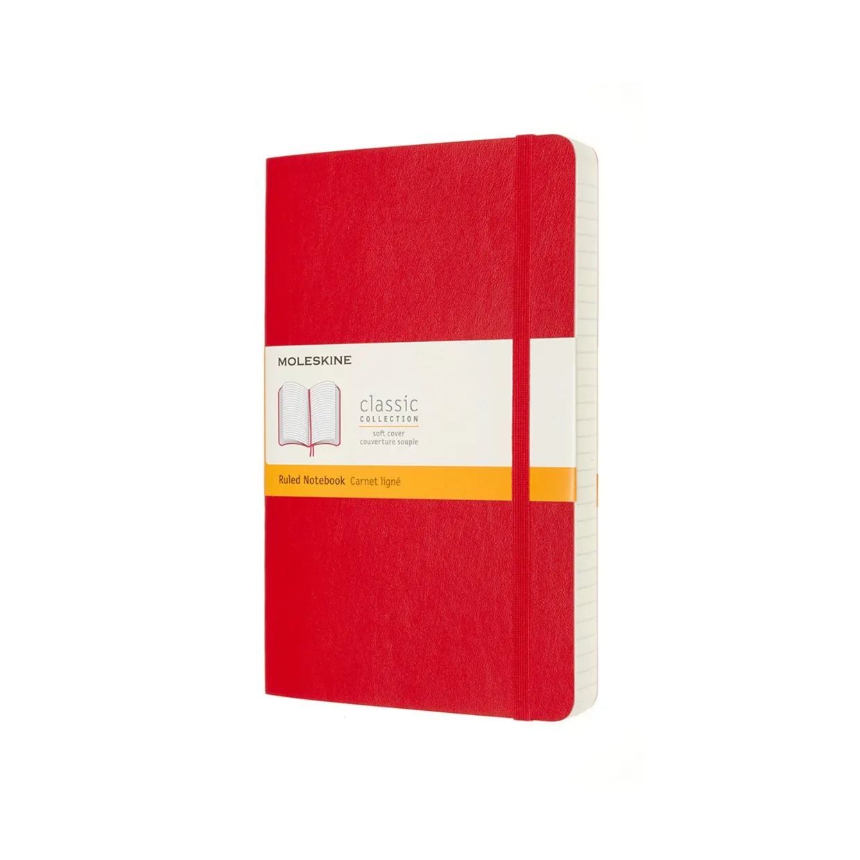 Classic Large Soft Cover Expanded Notebook
