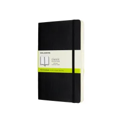 Classic Large Soft Cover Expanded Notebook