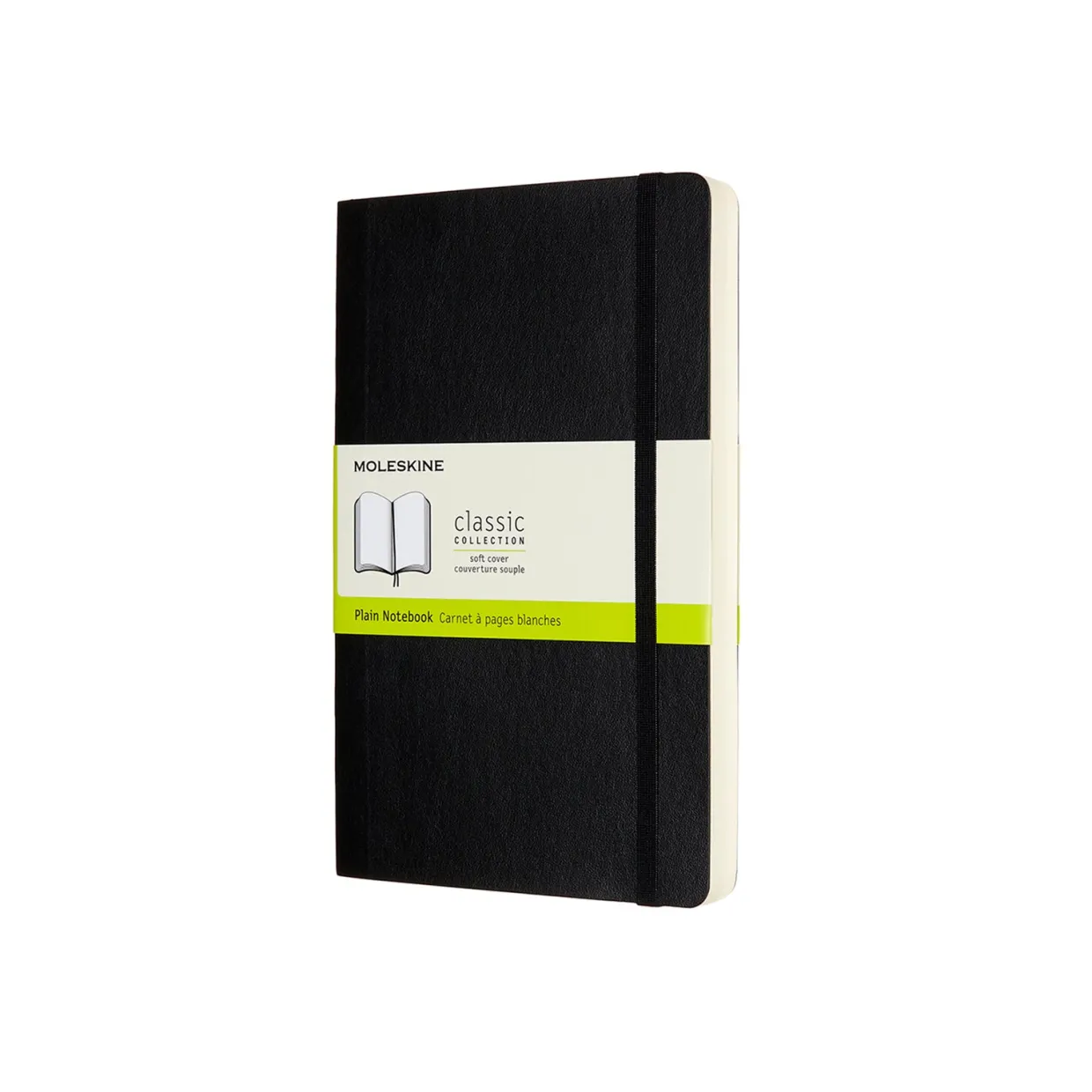 Classic Large Soft Cover Expanded Notebook