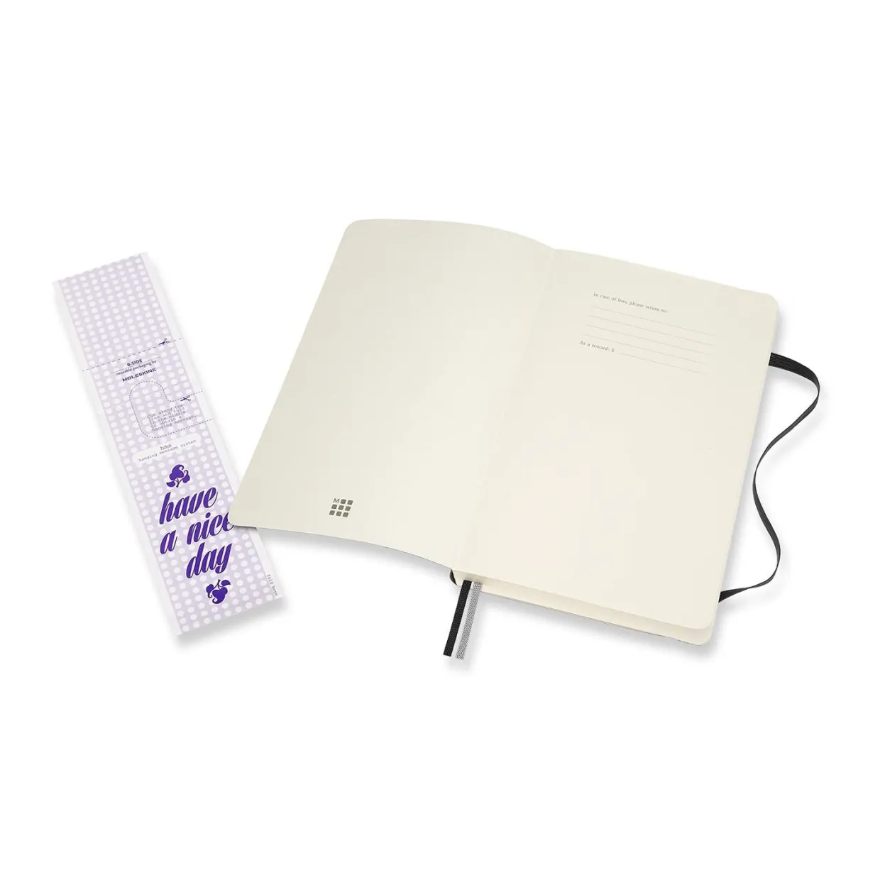 Classic Large Soft Cover Expanded Notebook