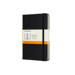 Classic Medium Hard Cover Notebook