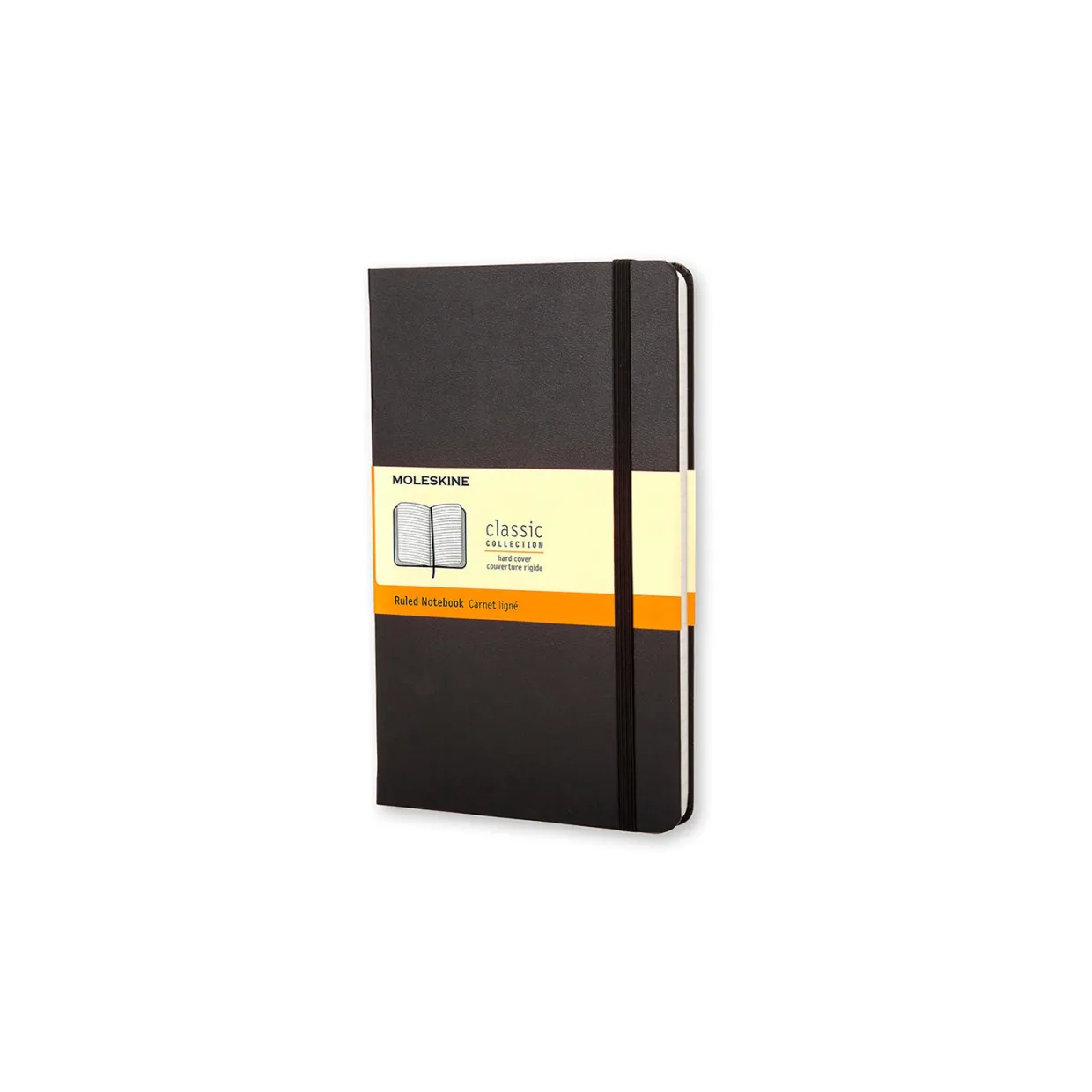 Classic Pocket Hard Cover Notebook