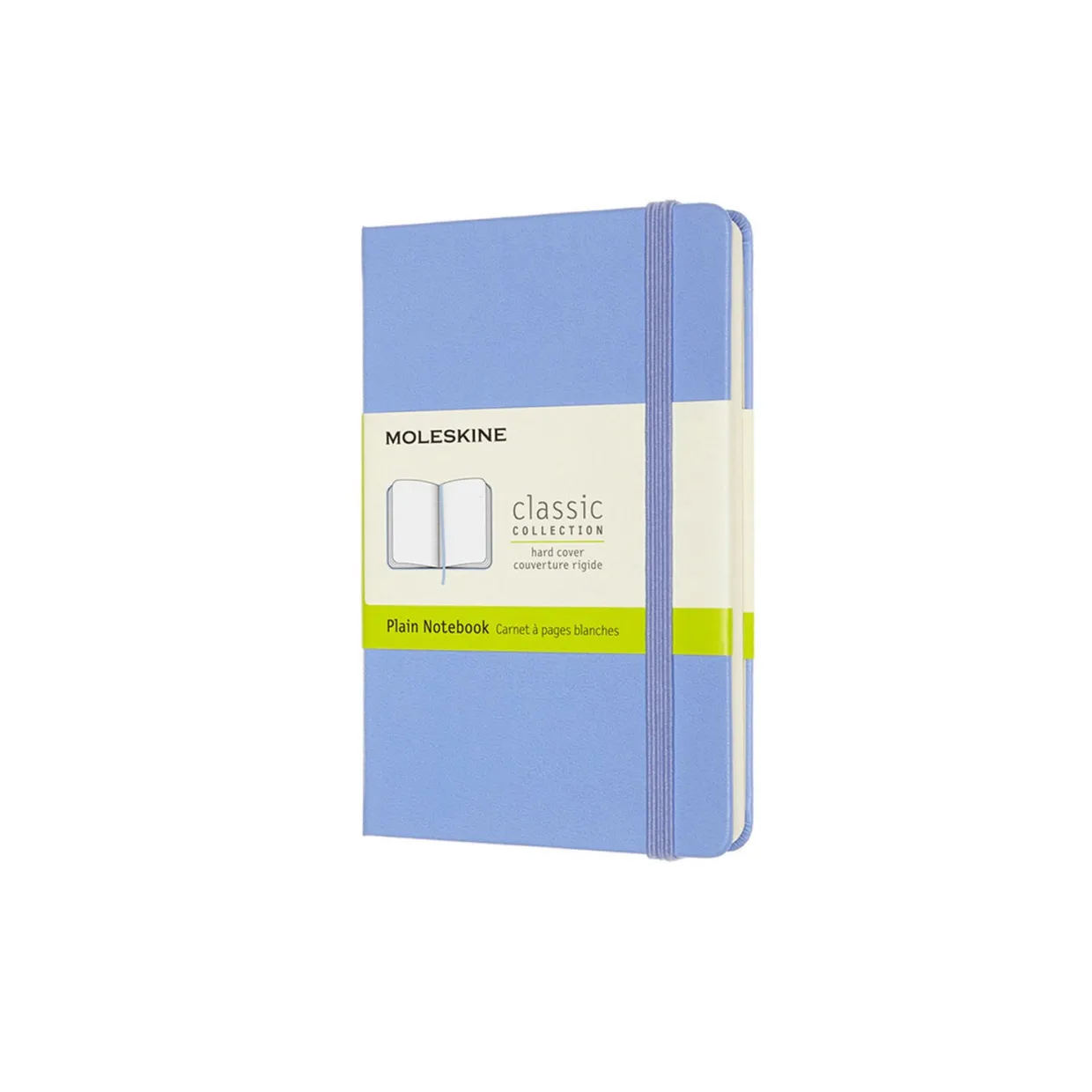 Classic Pocket Hard Cover Notebook