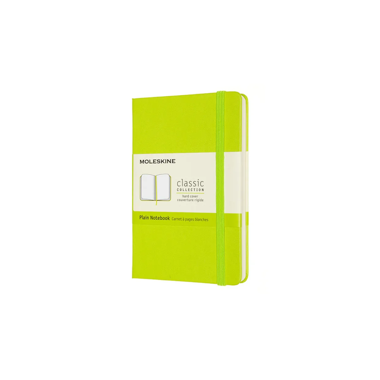 Classic Pocket Hard Cover Notebook