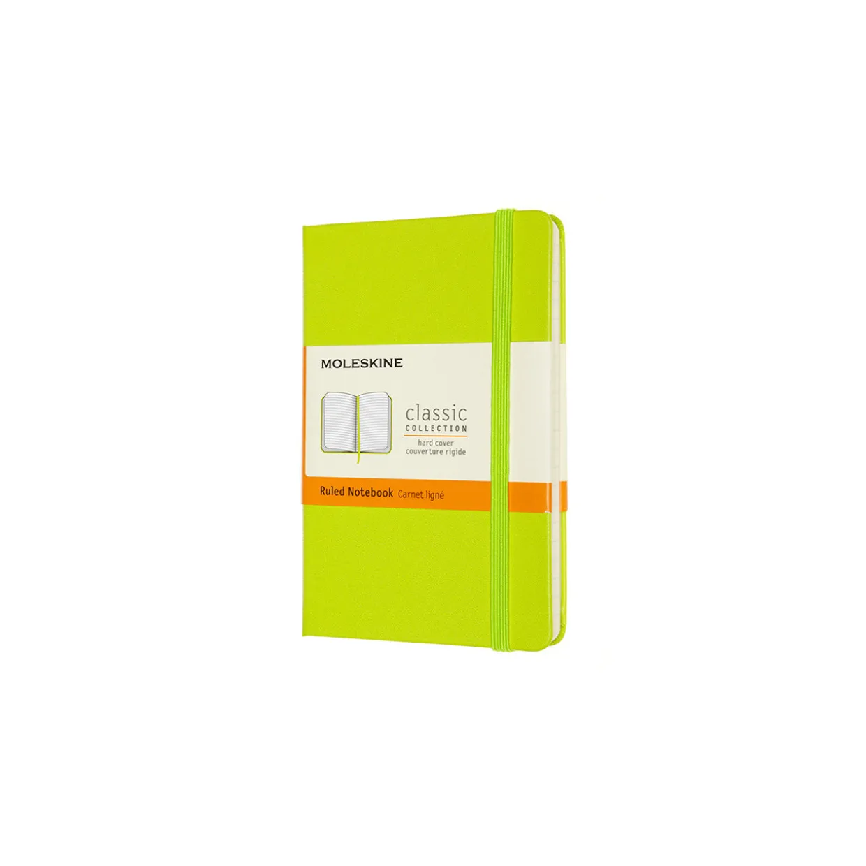 Classic Pocket Hard Cover Notebook