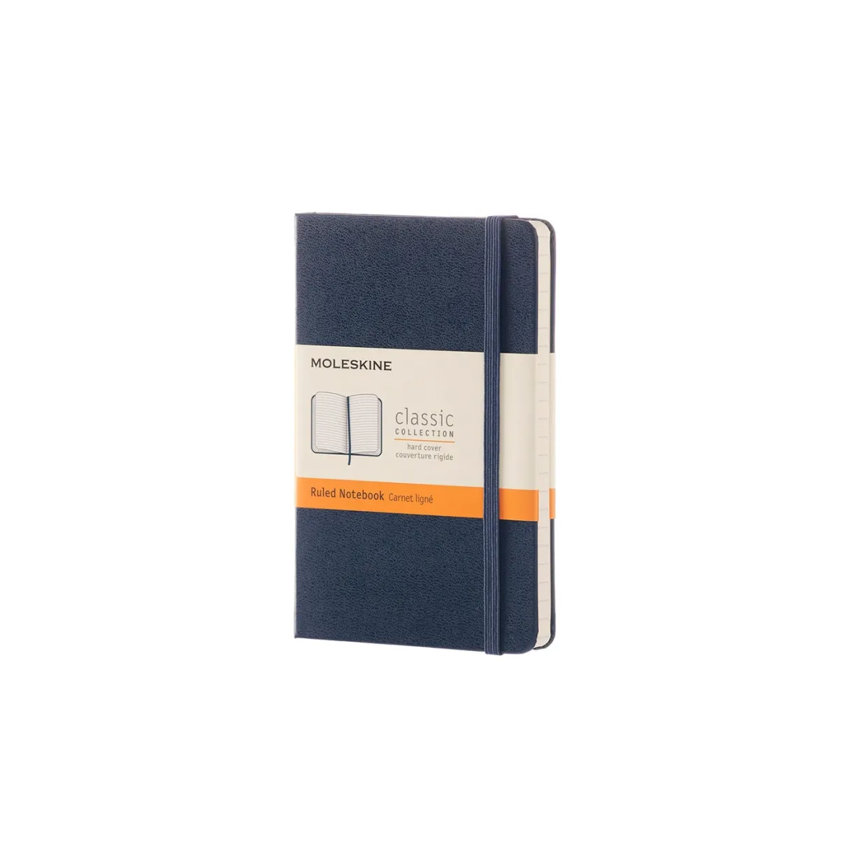Classic Pocket Hard Cover Notebook