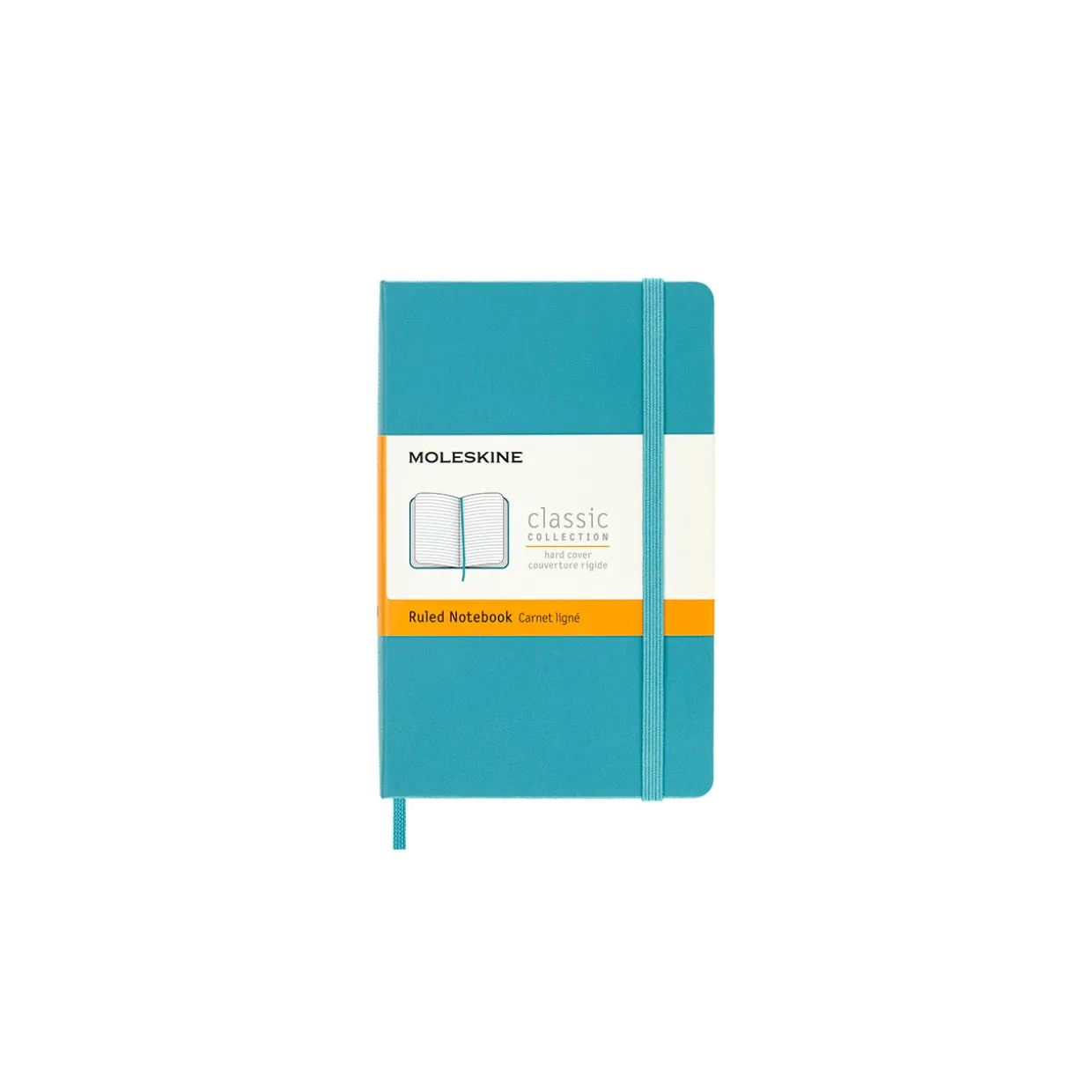 Classic Pocket Hard Cover Notebook