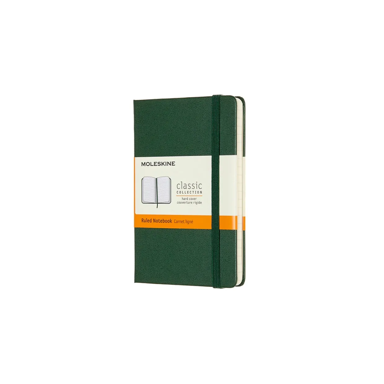 Classic Pocket Hard Cover Notebook