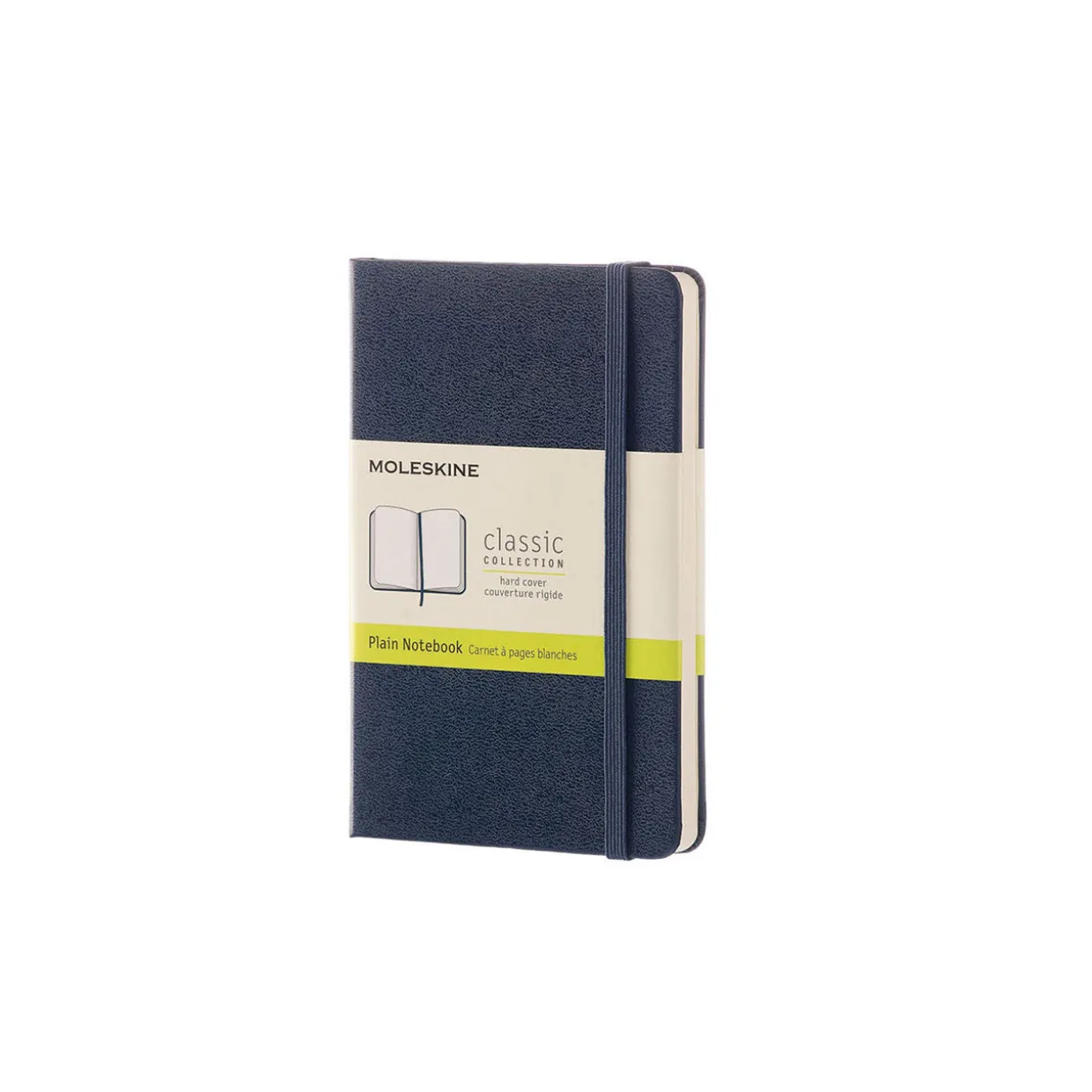 Classic Pocket Hard Cover Notebook