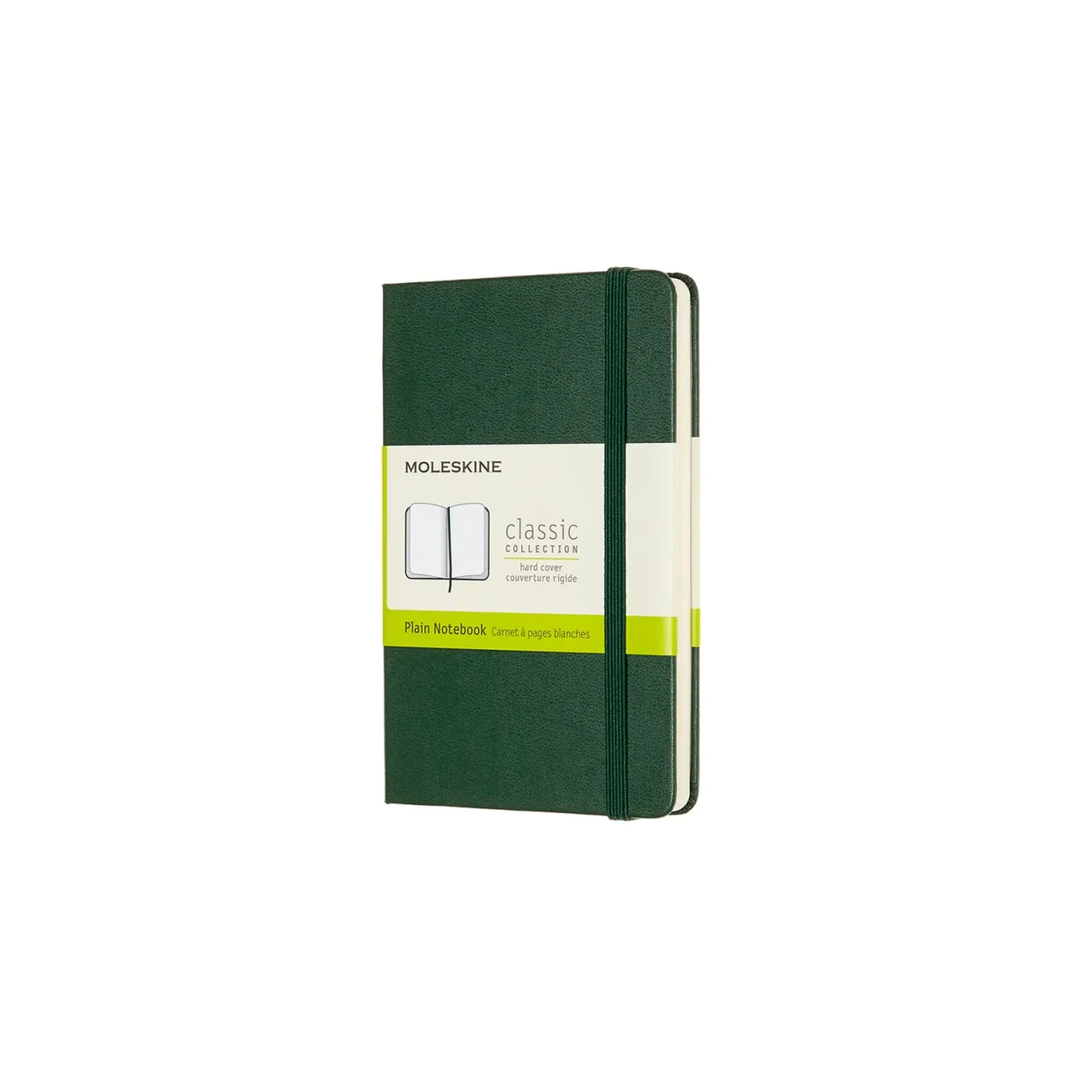 Classic Pocket Hard Cover Notebook