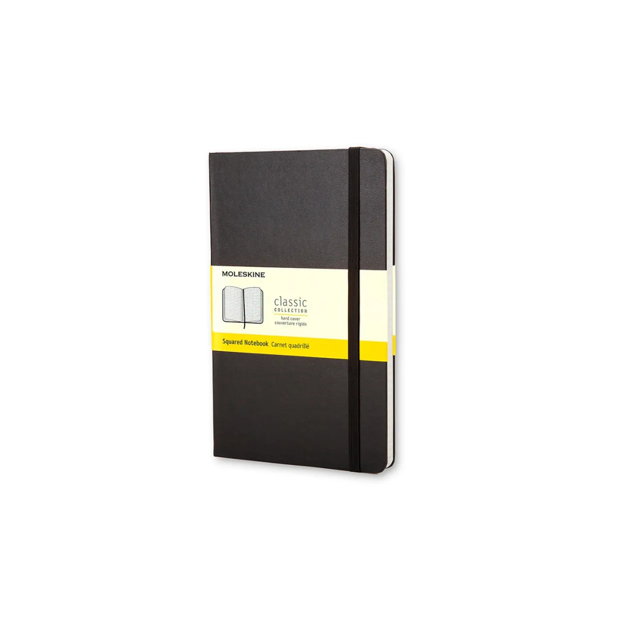 Classic Pocket Hard Cover Notebook