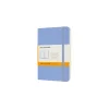 Classic Pocket Soft Cover Notebook Ruled Hydrangea Blue