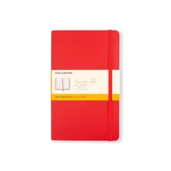 Classic Soft Cover Notebook Bundle Large Scarlet Red
