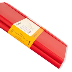 Classic Soft Cover Notebook Bundle Large Scarlet Red