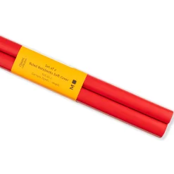 Classic Soft Cover Notebook Bundle Large Scarlet Red