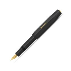 Classic Sport Fountain Pen Medium Black