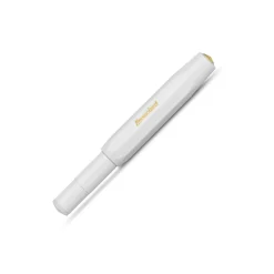 Classic Sport Fountain Pen Medium White