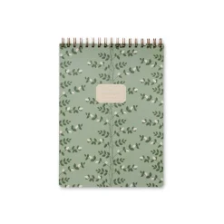 Climbing Vines Top Spiral Notebook Large