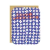 Clover Pattern Greeting Card
