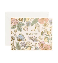Colette Thank You Greeting Card
