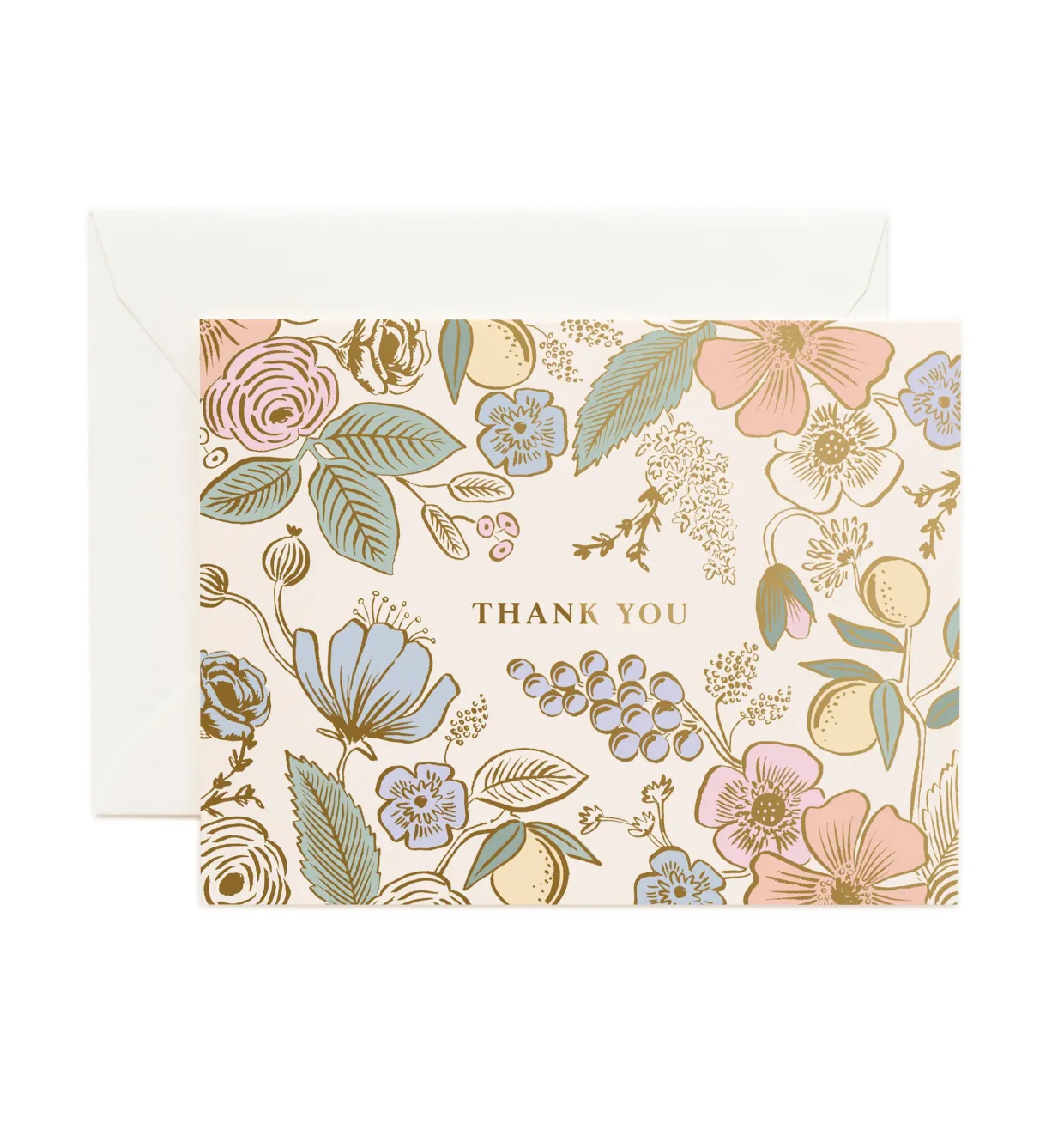 Colette Thank You Greeting Card