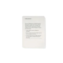 Collaboration Card Set