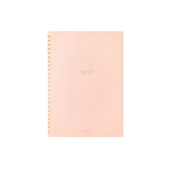 Colour Ring Notebook A5