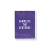 Complete the Sentence Prompt Cards