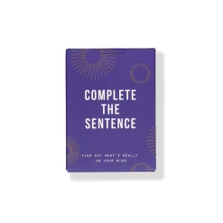 Complete the Sentence Prompt Cards