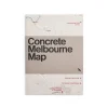 Concrete Melbourne Map