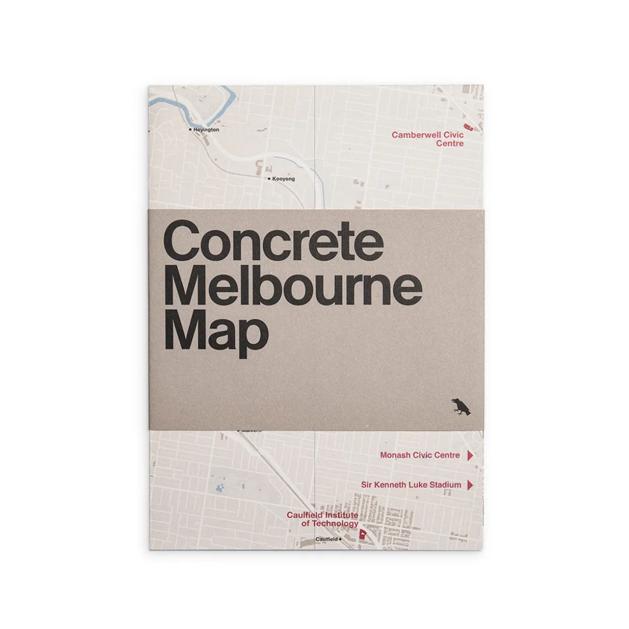 Concrete Melbourne Map