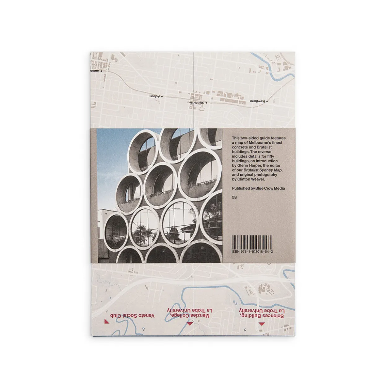 Concrete Melbourne Map