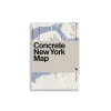 Concrete New York Map