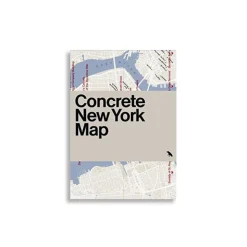 Concrete New York Map