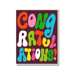 Congrats Greeting Card