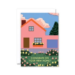 Congrats New Home Greeting Card