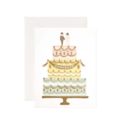 Congrats Wedding Cake