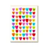 Conversation Hearts Greeting Card