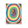Cosmic Birthday Greeting Card