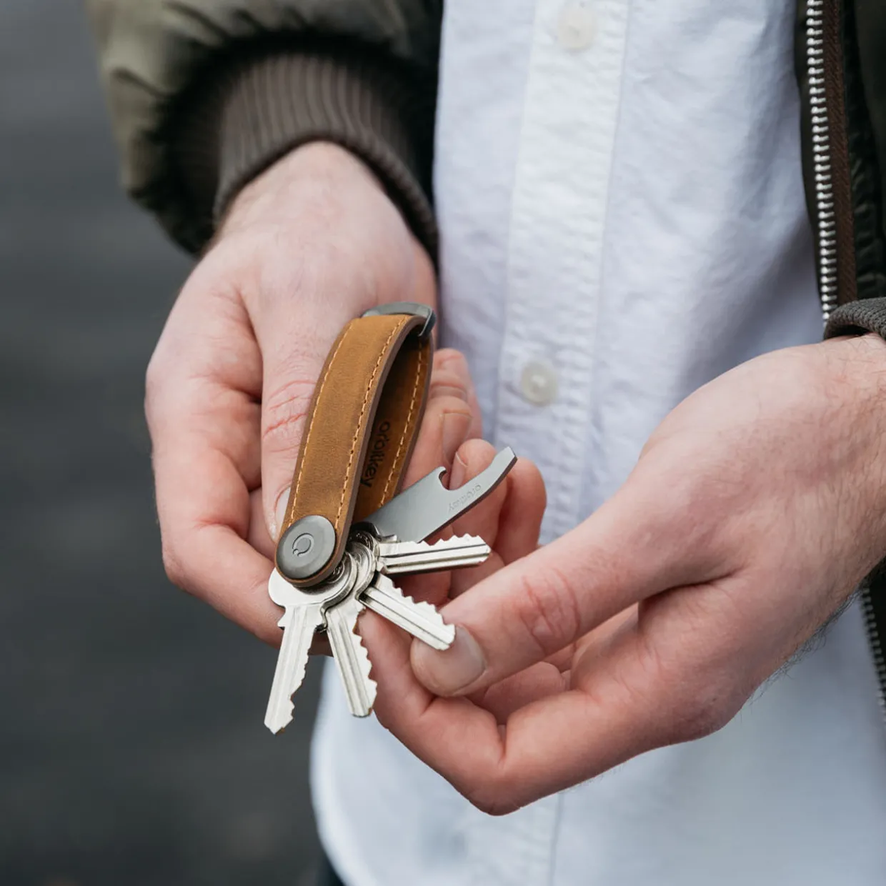Crazy Horse Leather Organiser