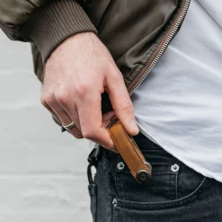 Crazy Horse Leather Organiser