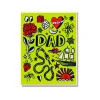 Dad Tattoo Greeting Card