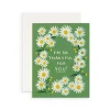 Daisies Thankful for You Greeting Card